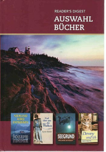 Seegrund - Niemand wird entrinnen - Dewey und ich - Und über uns die Wolken! (Auswahl Bücher!)