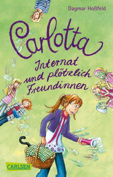 Carlotta 2: Carlotta - Internat und plötzlich Freundinnen (2)