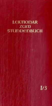 Lektionar - Die Feier des Stundengebetes. Heft 3 Osterzeit