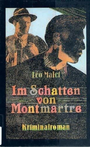 Im Schatten von Montmartre. Kriminalroman