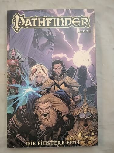 Pathfinder: Bd. 1: Die finstere Flut Pathfinder: Bd. 1: Die finstere Flut