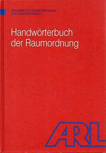 Handwörterbuch der Raumordnung