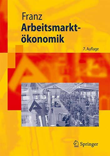 Arbeitsmarktökonomik