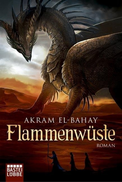 Flammenwüste