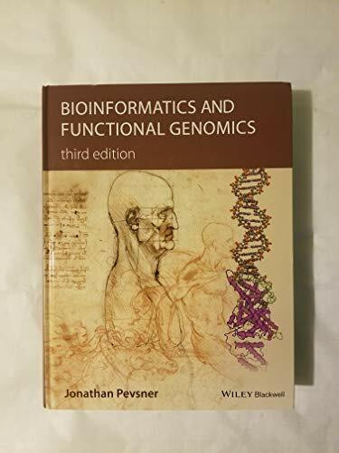 Bioinformatics and Functional Genomics