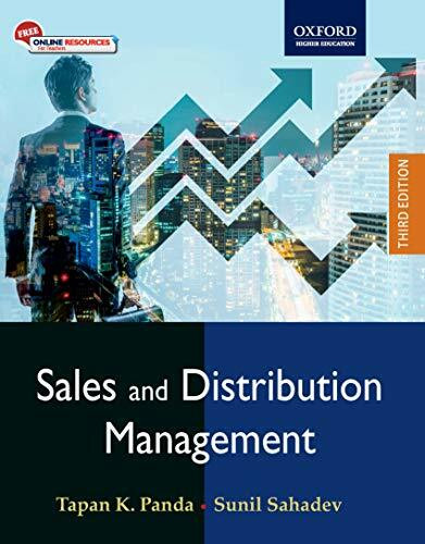 Sales and Distribution Management