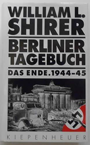 Berliner Tagebuch, Das Ende. 1944-1945