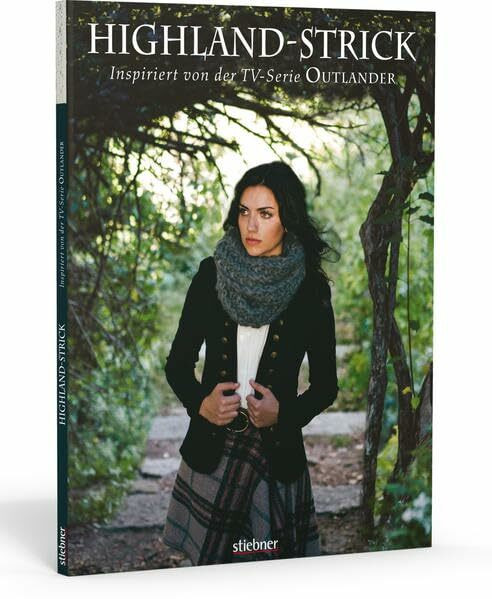 Highland-Strick: Inspiriert von der TV-Serie OUTLANDER