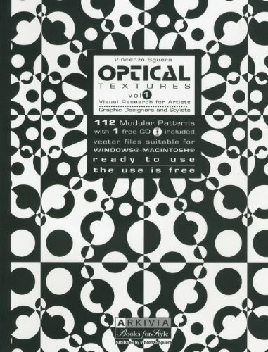 Optical textures. Con CD-ROM: Optical Textures: Volume 1 (Arkivia books)