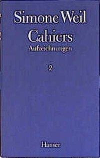 Cahiers. Aufzeichnungen 02