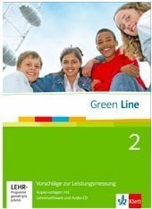 Green Line 2. KV für Klassenarbeiten, Kontrollaufgaben, Leistungsmessung mit Lehrersoftware 6. Klasse