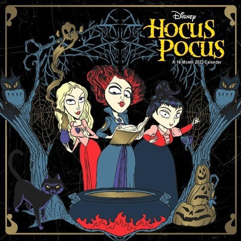 2022 Hocus Pocus Wall