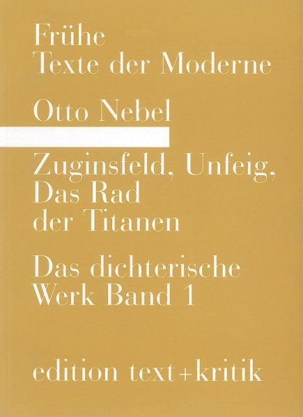 Zuginsfeld, Unfeig, Das Rad der Titanen