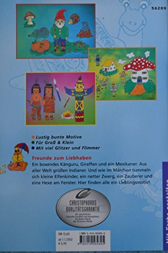 Window Color, GlitzerSpaß (Brunnen)