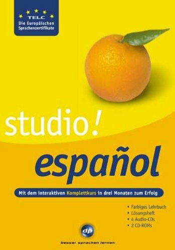 Studio! Espanol. Buch 4c, Lösungsheft, 4 CDs, 2 CD-ROM