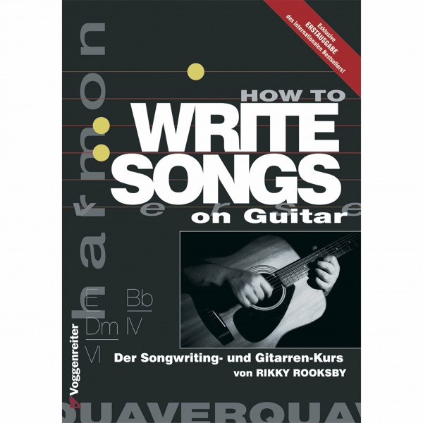 How To Write Songs On Guitar