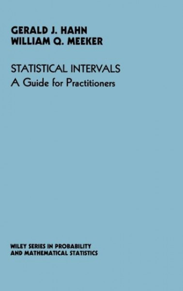 Statistical Intervals