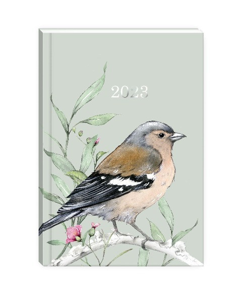 Taschenkalender 2023 - Vögel