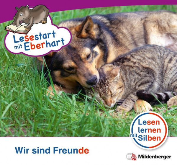 Lesestart mit Eberhart: Wir sind Freunde