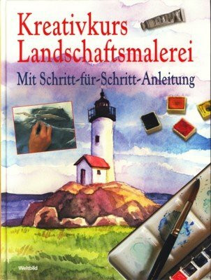 Kreativkurs Landschaftsmalerei.