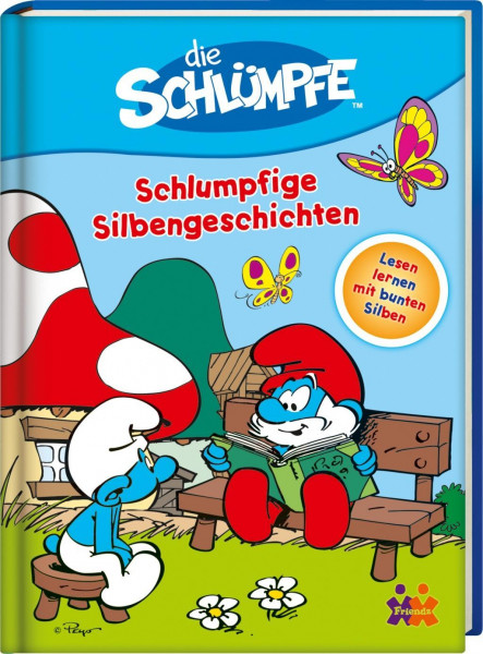 Die Schlümpfe. Schlumpfige Silbengeschichten