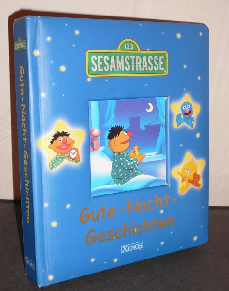 Sesamstrasse, Gute-Nacht-Geschichten