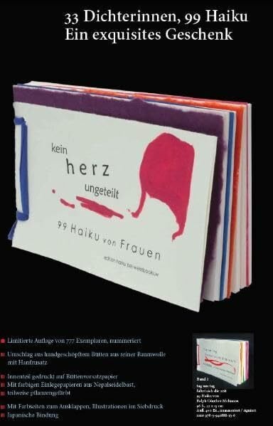 kein herz ungeteilt: 99 Haiku von Frauen edition haiku bei weissbooks.w