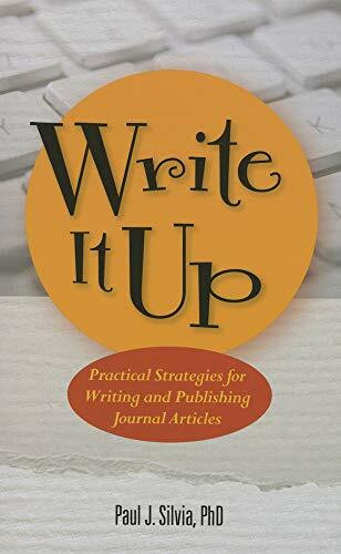 Write It Up: Practical Strategies for Writing and Publishing Journal Articles (APA Lifetools)