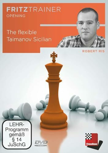 The flexible Taimanov Sicilian: Fritztrainer - interaktives Video-Schachtraining