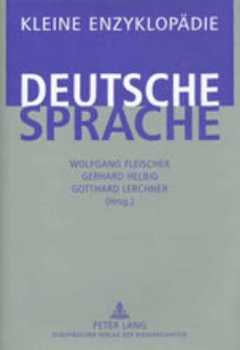 Peter Lang GmbH, Internationaler Verlag der Wissenschaften Kleine Enzyklopädie – Deutsche Sprache
