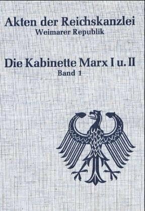 Die Kabinette Marx I und II (1923-1925)
