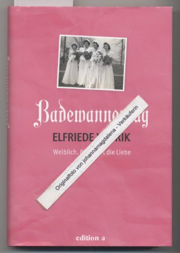 Badewannentag: Weiblich, 82, sucht die Liebe