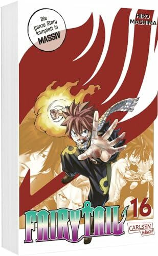 Fairy Tail Massiv 16: 3-in-1-Edition voller rasanter Abenteuer der stärksten Magier der Welt