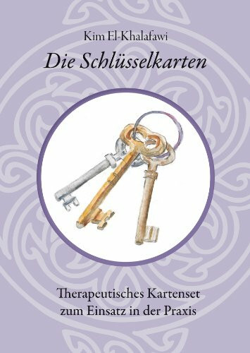 Die Schlüsselkarten: Therapeutisches Kartenset zum Einsatz in der Praxis