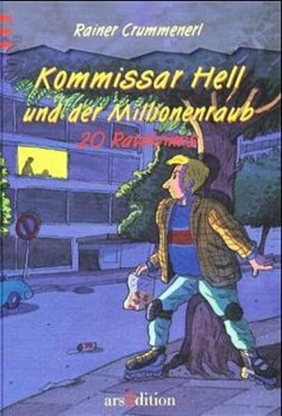 Kommissar Hell und der Millionenraub (Känguru - Krimi-Abenteuer)
