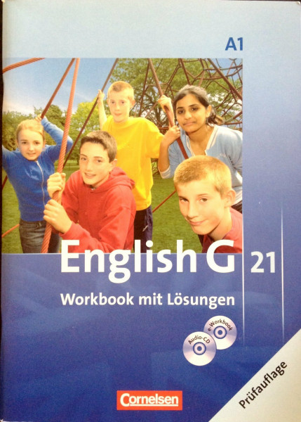 A1 English G 21 Workbook mit Lösungen 2 CD´s Audio-CD und e-Workbook