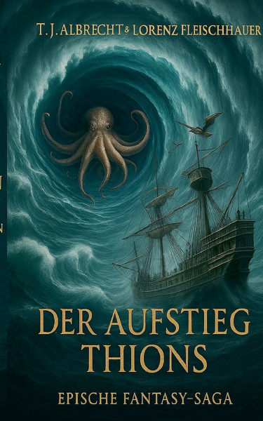 Der Aufstieg Thions: Epische Fantasy Saga (Yî - Sagas und Mythen - Die Arachlumen)