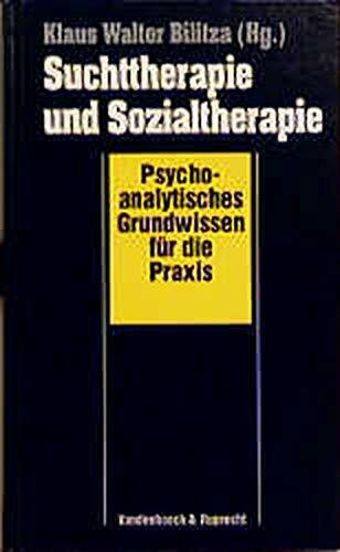 Suchttherapie und Sozialtherapie: Psychoanalytisches Grundwissen für die Praxis