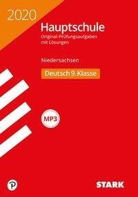 Original-Prüfungen Hauptschule 2020 - Deutsch 9. Klasse - Niedersachsen