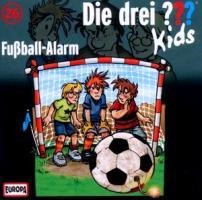 Die drei ??? Kids 26. Fußball-Alarm (drei Fragezeichen) CD