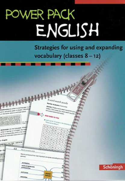 Power Pack English: Strategies for using and expanding vocabulary (classes 8 - 12)