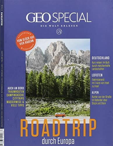 GEO Special / GEO Special 05/2020 - On the Road: Die Welt erlesen