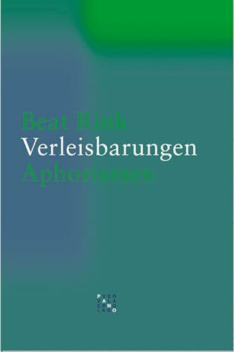 Verleisbarungen