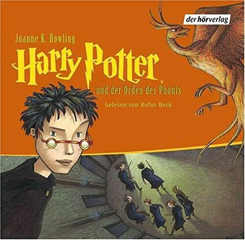 Harry Potter 5 und der Orden des Phönix. 22 Cassetten