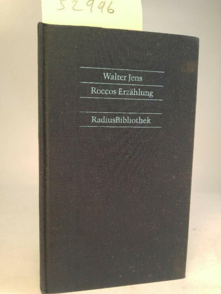 Roccos Erzählung: Zwischentexte zu "Fidelio" von Ludwig van Beethoven (Radius-Bibliothek)