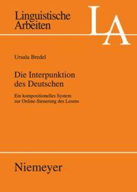 Die Interpunktion des Deutschen