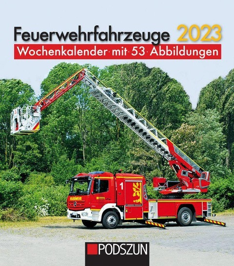 Feuerwehrfahrzeuge 2023