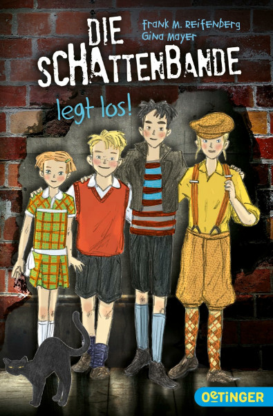 Die Schattenbande 1. Die Schattenbande legt los