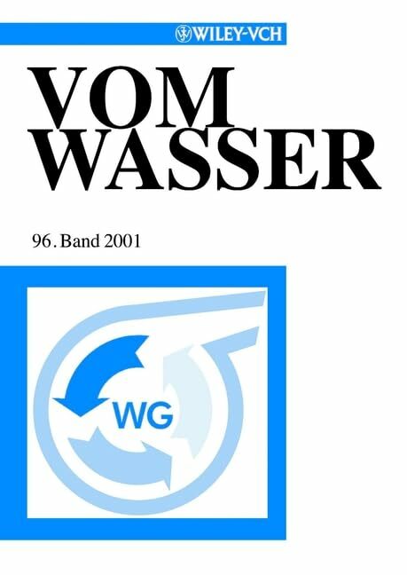 Vom Wasser 96. Band 2001 Vom Wasser 96. Band 2001