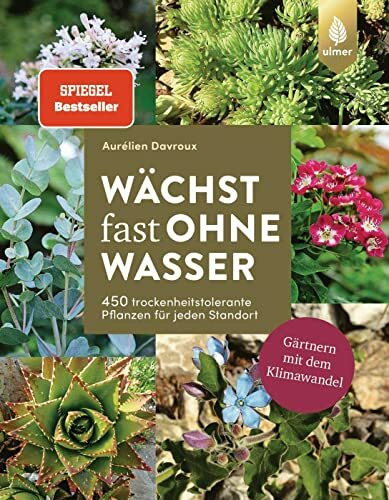 Wächst fast ohne Wasser: Der Spiegel-Bestseller. 450 trockenheitstolerante Pflanzen für jeden Standort. Gärtnern mit dem Klimawandel